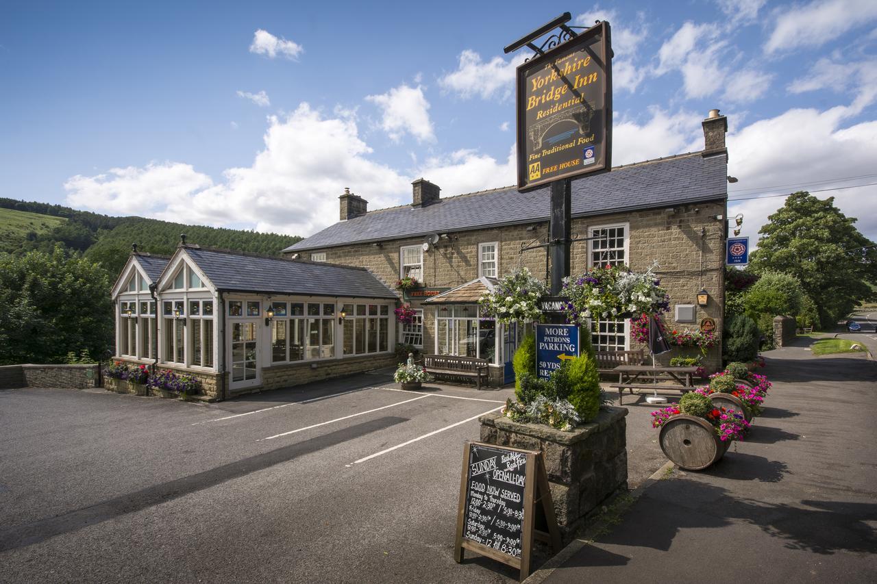 Yorkshire Bridge Inn Bamford Exterior photo